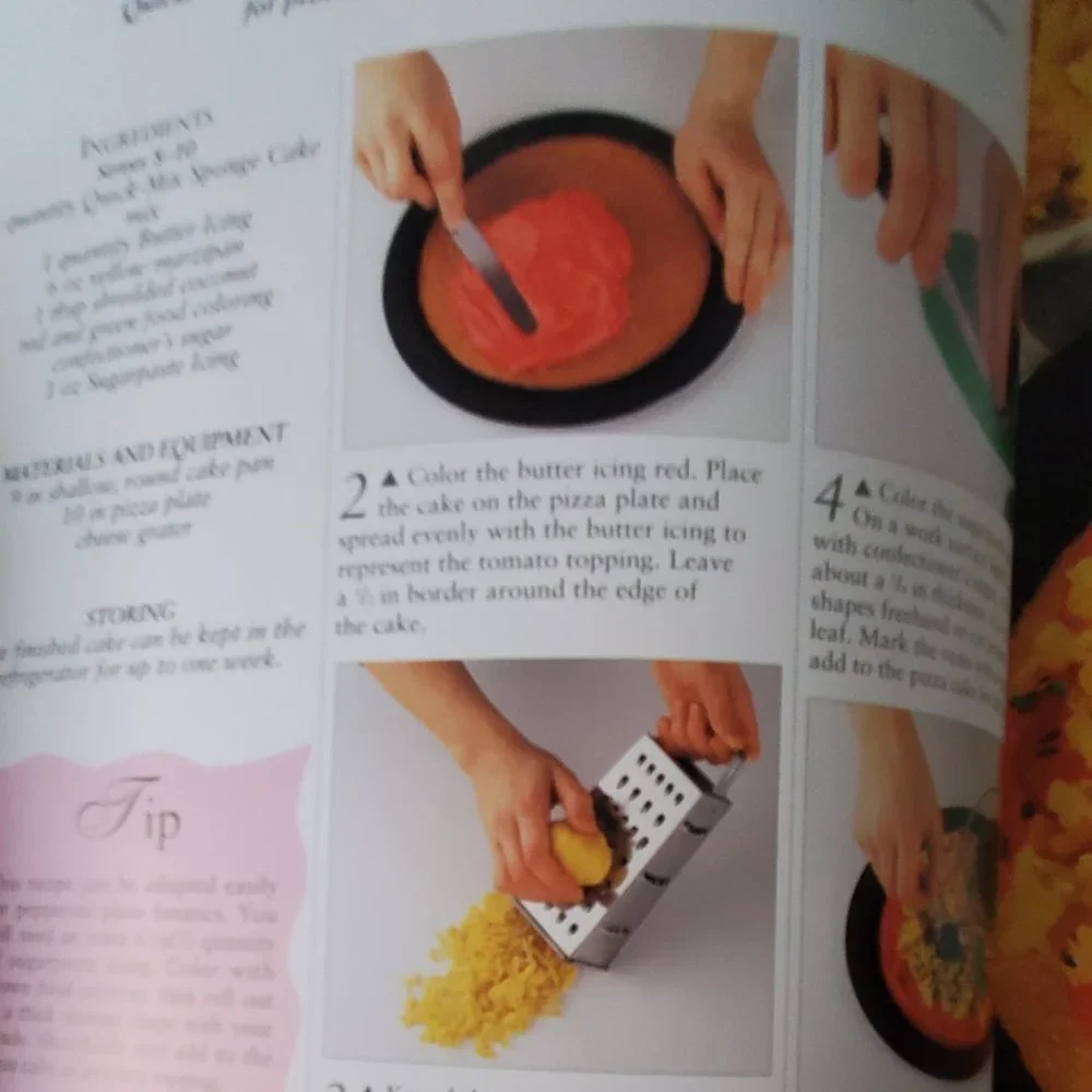 Best Ever Cake Decorating Cookbook
